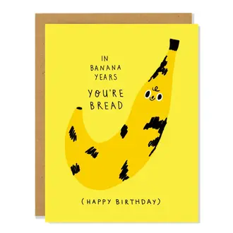Badger & Burke Badger & Burke Banana Bread Card