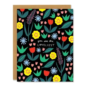 Badger & Burke Badger & Burke The Loveliest Card Badger & Burke Badger & Burke The Loveliest Card