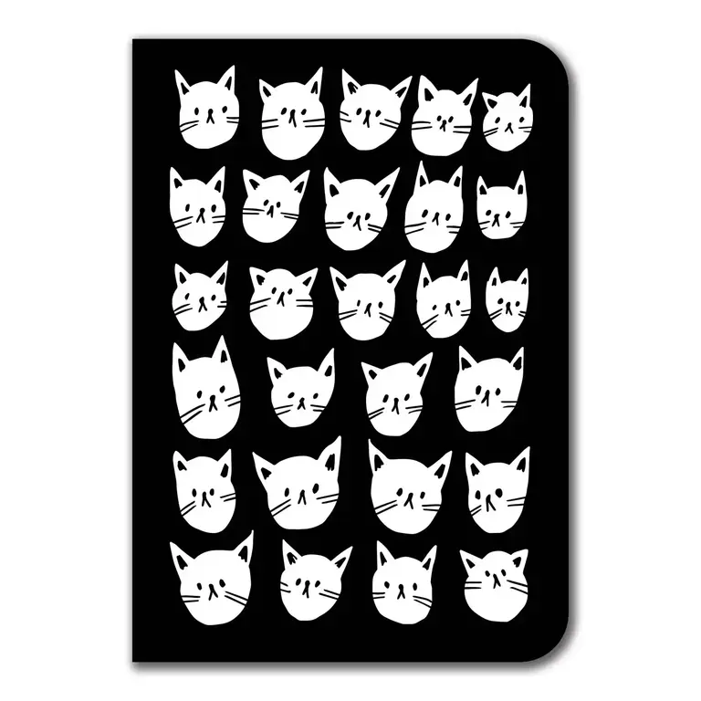 Badger & Burke Badger & Burke Many Cats Notebook