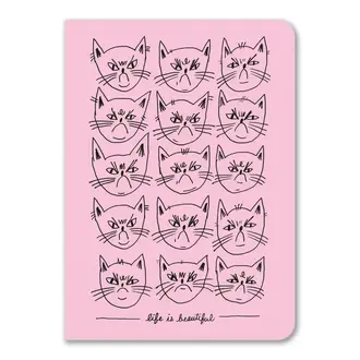 Badger & Burke Badger & Burke Life is Beautiful Notebook