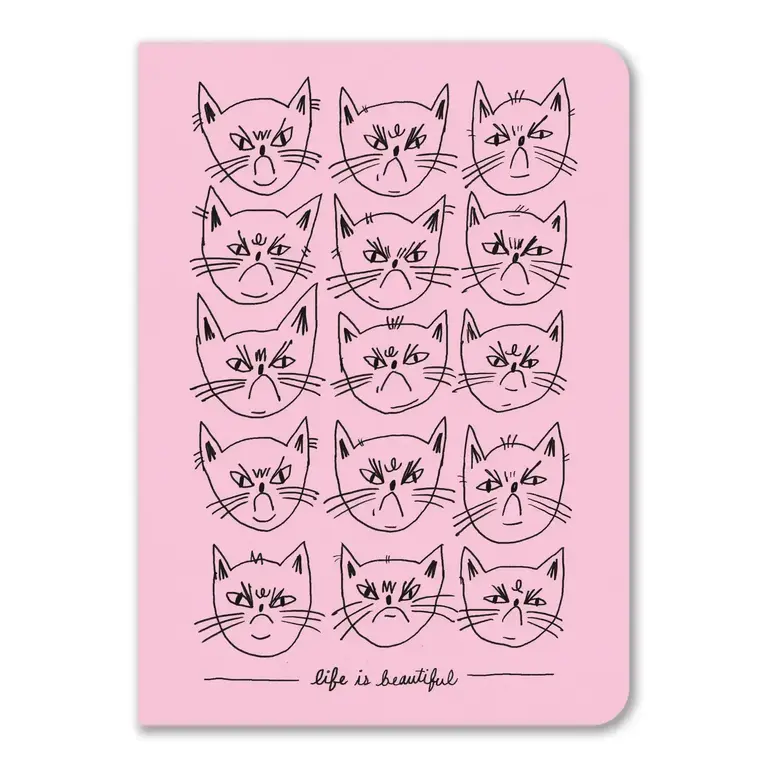 Badger & Burke Badger & Burke Life is Beautiful Notebook