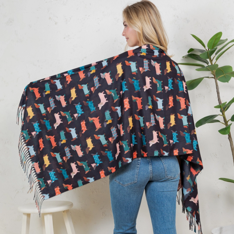 Soul LA Soul Printed Scarf