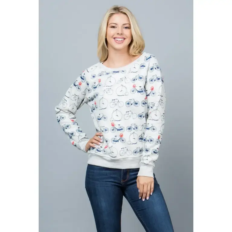 Soul LA Soul Printed Sweatshirt