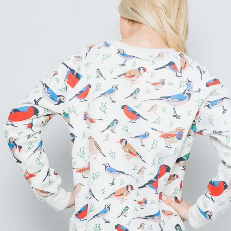 Soul LA Soul Printed Sweatshirt