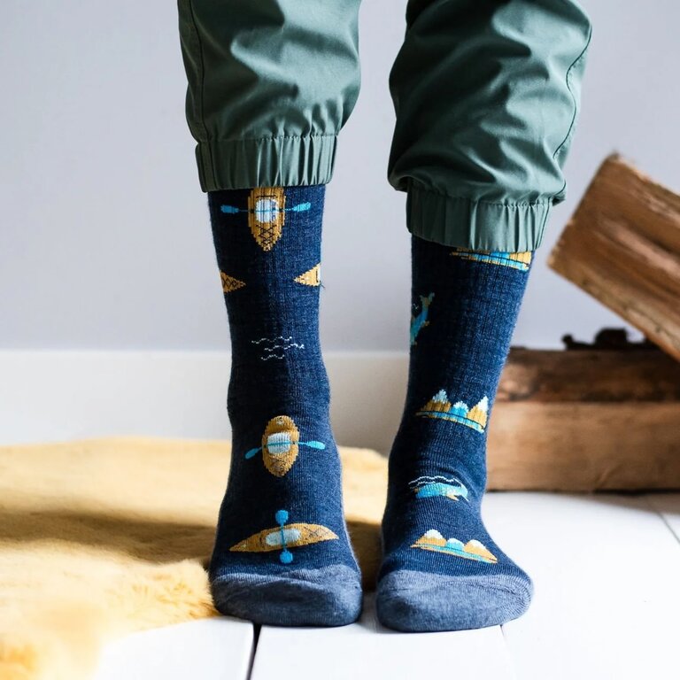 Friday Sock Co Friday Sock Co Men's Merino Socks Outdoor Activity