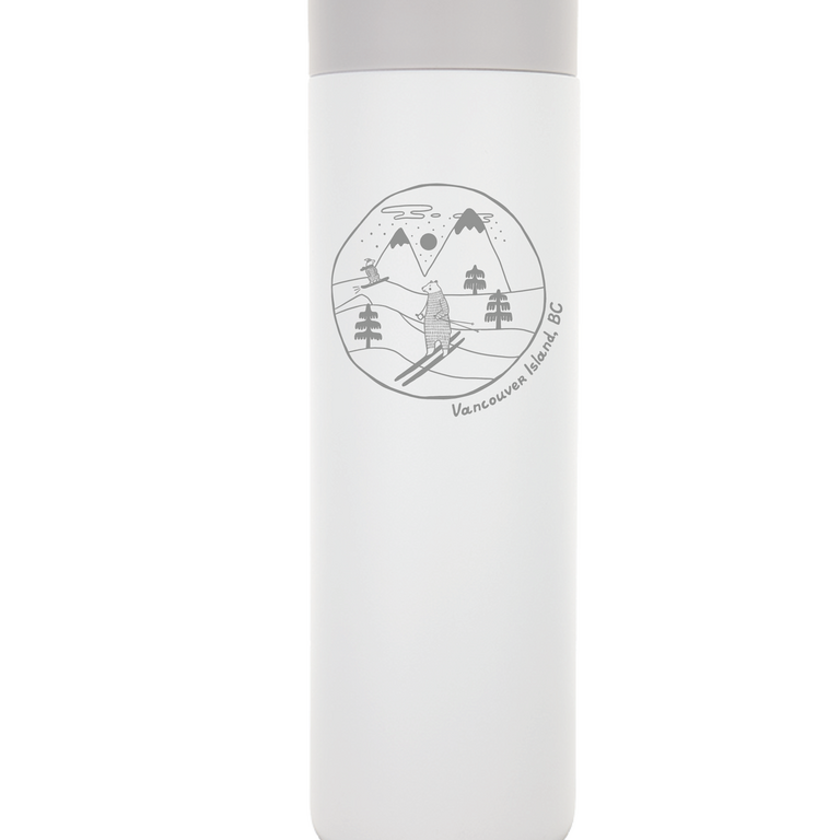 Plenty Good 16 oz Insulated Travel Tumbler - Vancouver Island