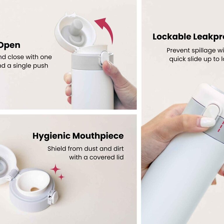 Plenty Good 16 oz Insulated Travel Tumbler - Vancouver Island