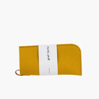 Graf Lantz Graf Lantz - Merino Eyeglass Sleeve - Dijon