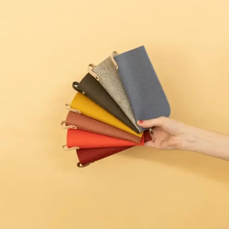 Graf Lantz Graf Lantz - Merino Eyeglass Sleeve - Dijon