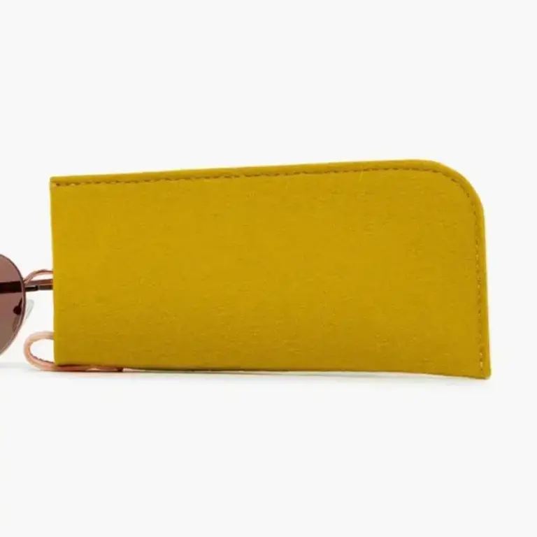 Graf Lantz Graf Lantz - Merino Eyeglass Sleeve - Dijon