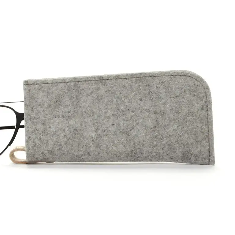 Graf Lantz Graf Lantz Merino Eyeglass Sleeve - Granite