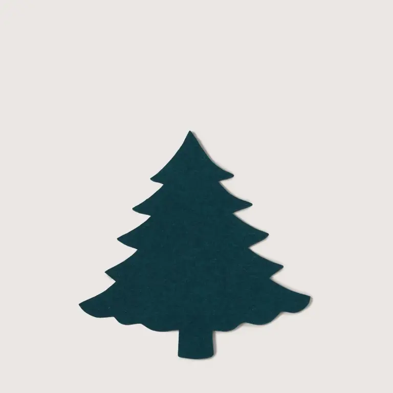 Graf Lantz Graf Lantz Merino Tree Trivet - Kombu