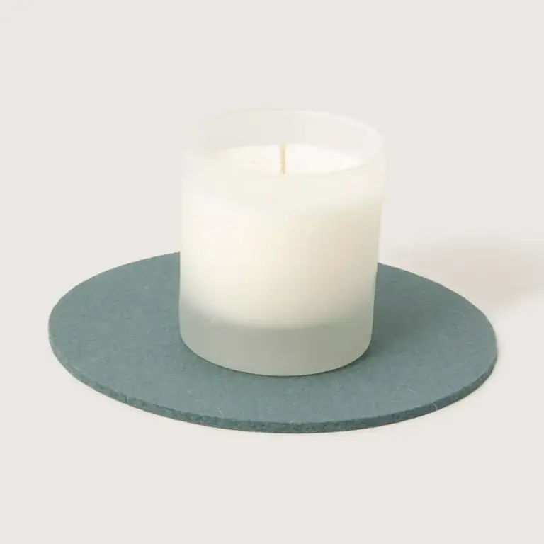 Graf Lantz Graf Lantz Merino Wool Round Trivet 8" Spruce