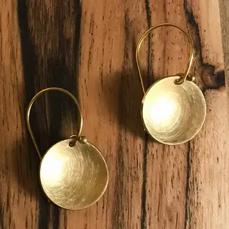 Madini Madini Small Bowl Earrings