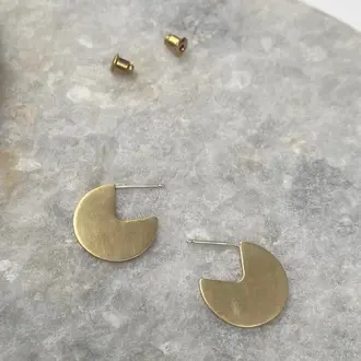 Madini Madini Pacman Studs