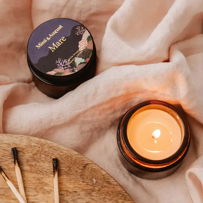 Mimi & August Mimi & August Mini Soy Candle 2oz Mare