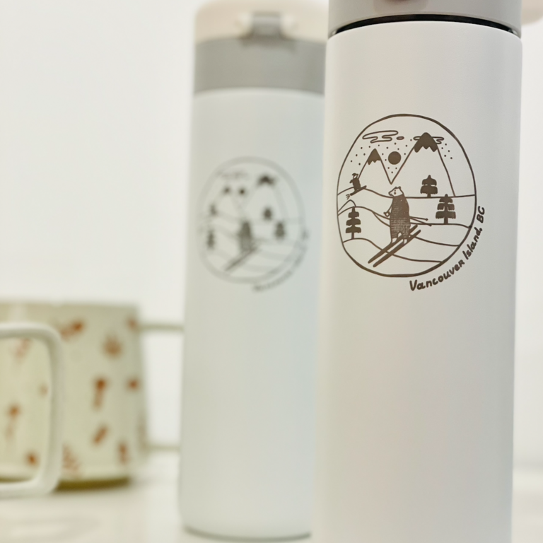 Plenty Good 16 oz Insulated Travel Tumbler - Vancouver Island