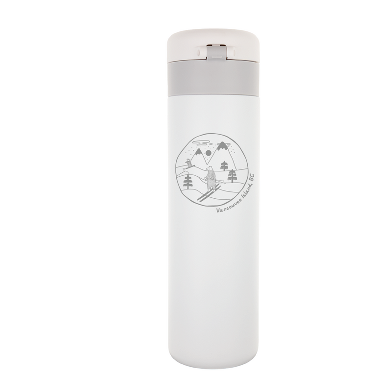 Plenty Good Plenty Good 16 oz Insulated Travel Tumbler - Vancouver Island