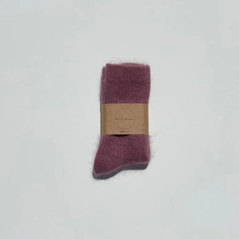 Billy Bamboo Billy Bamboo Angora Wool Socks