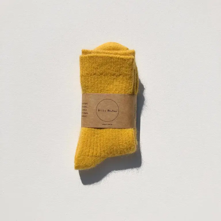 Billy Bamboo Billy Bamboo Angora Wool Socks