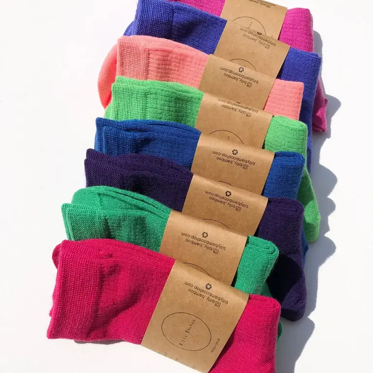 Billy Bamboo Billy Bamboo Merino Smart Socks
