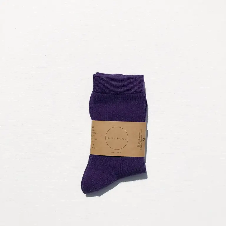Billy Bamboo Billy Bamboo Merino Smart Socks
