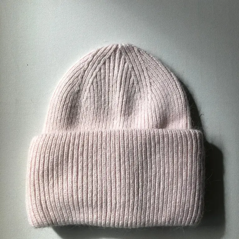 Billy Bamboo Billy Bamboo Royal Angora Wool Beanie