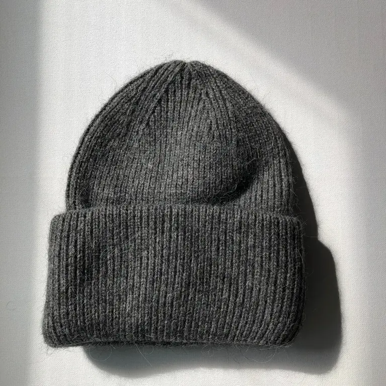 Billy Bamboo Billy Bamboo Royal Angora Wool Beanie