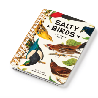 Raincoast Books Raincoast Salty Birds Sticker Book