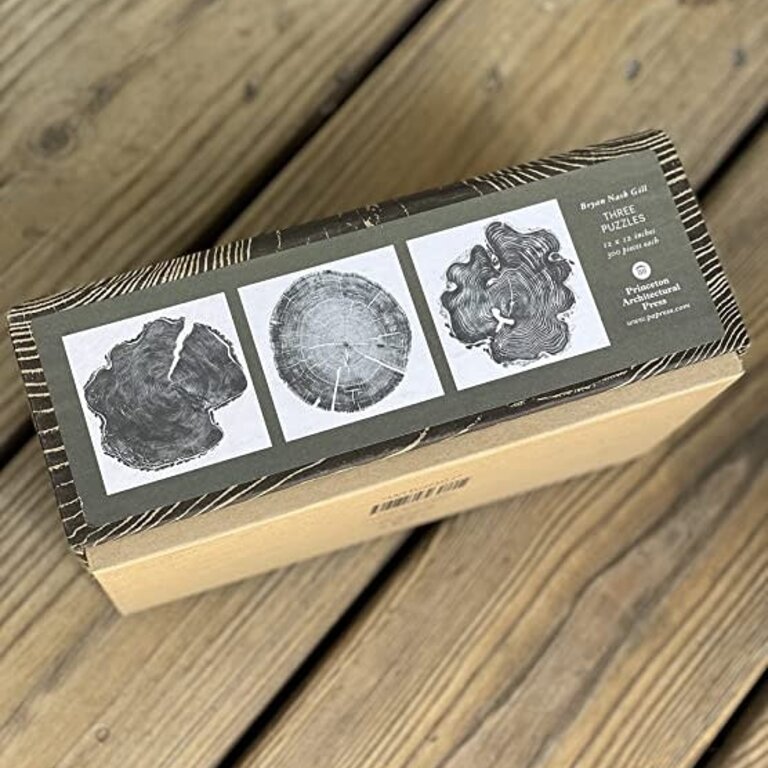 Raincoast Books Raincoast Books Woodcut Three Puzzles