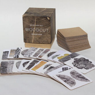 Raincoast Books Raincoast - Woodcut Memory Game