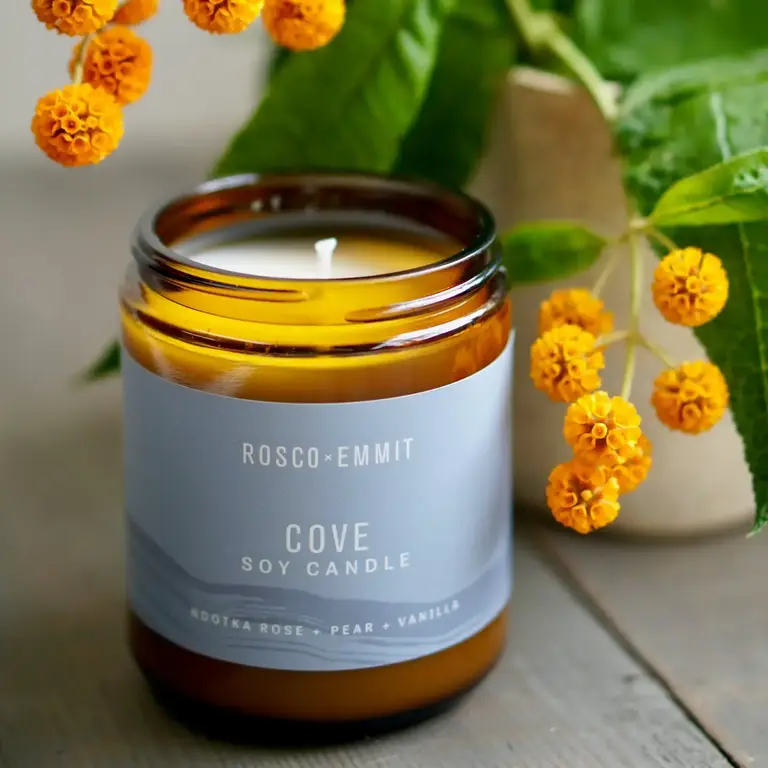 Rosco x Emmit Rosco x Emmit Soy Candle Cove