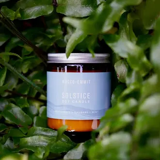 Rosco x Emmit Rosco + Emmit Soy Candle Solstice