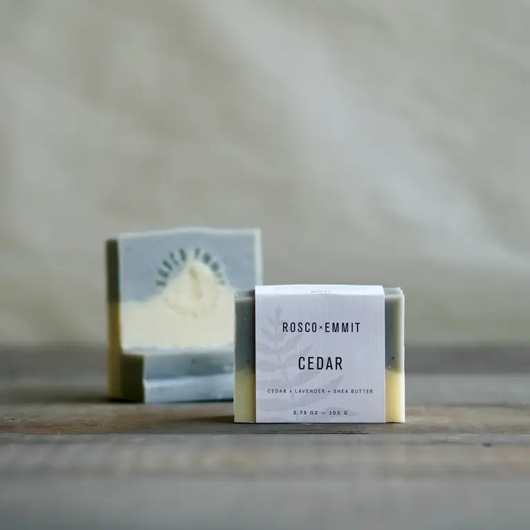 Rosco x Emmit Rosco x Emmit Cedar Soap