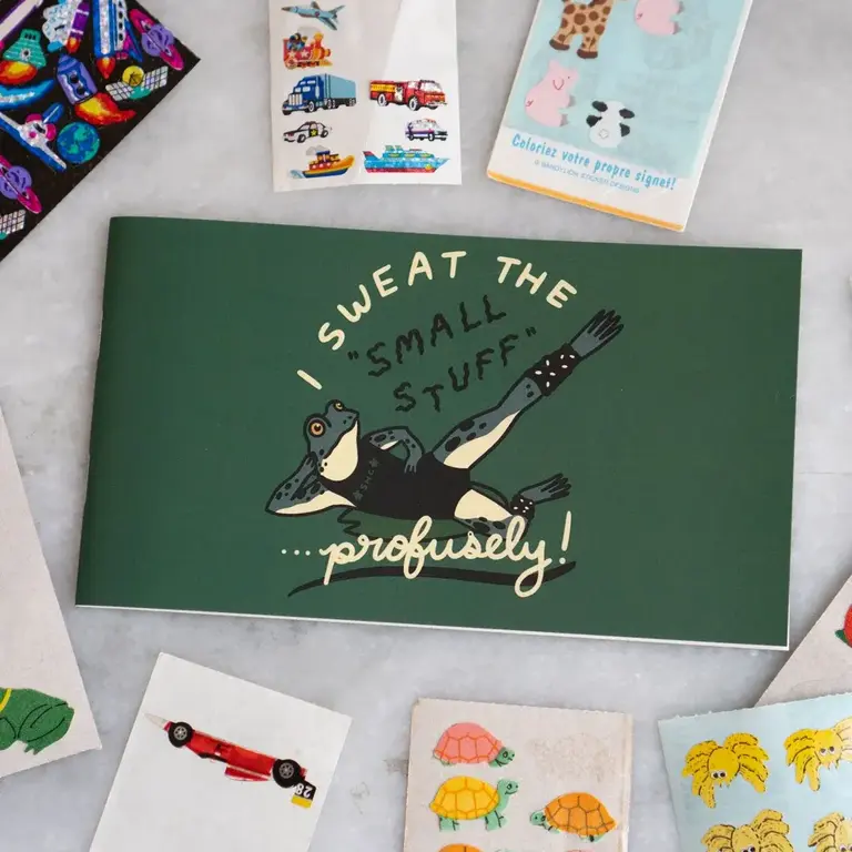 SHC SHC Sweat the Small Stuff Pocket Sticker Book 4x7