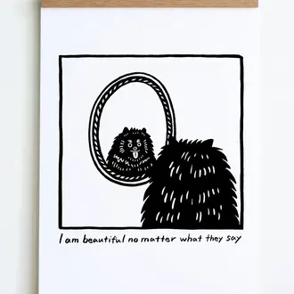 SHC SHC Daily Affirmation Print 8x10" (Unframed)