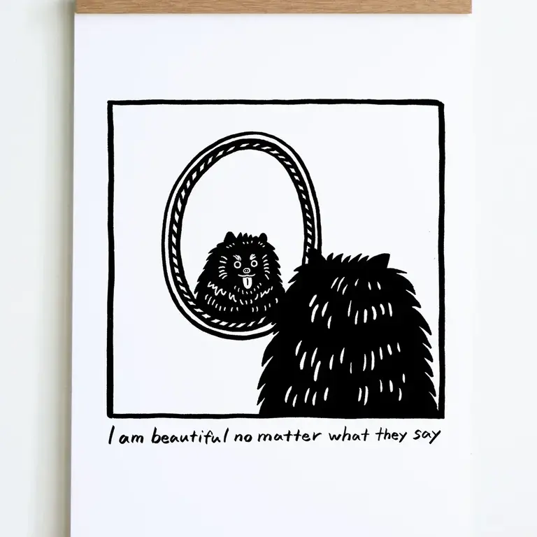 SHC SHC Daily Affirmation Print 8x10" (Unframed)