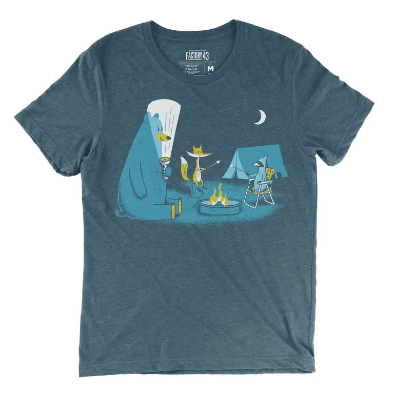 Factory 43 Factory Camping Out Tshirt