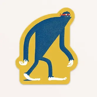 Factory 43 Factory Sasquatch Incognito Sticker