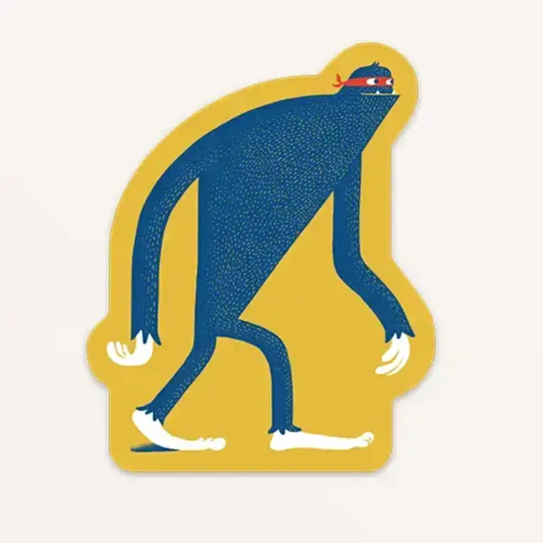 Factory 43 Factory Sasquatch Incognito Sticker