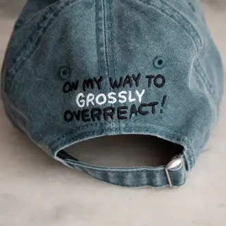 SHC SHC Overreact Front & Back Dad Hat