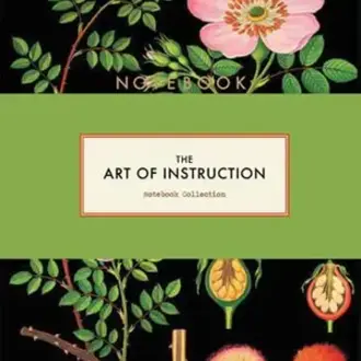 Raincoast Books Raincoast Art Of Instruction Notebook Collection
