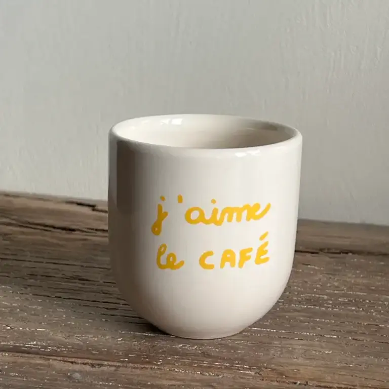 Sisi Sisi J'aime le Café  Ceramic Cup 200ml