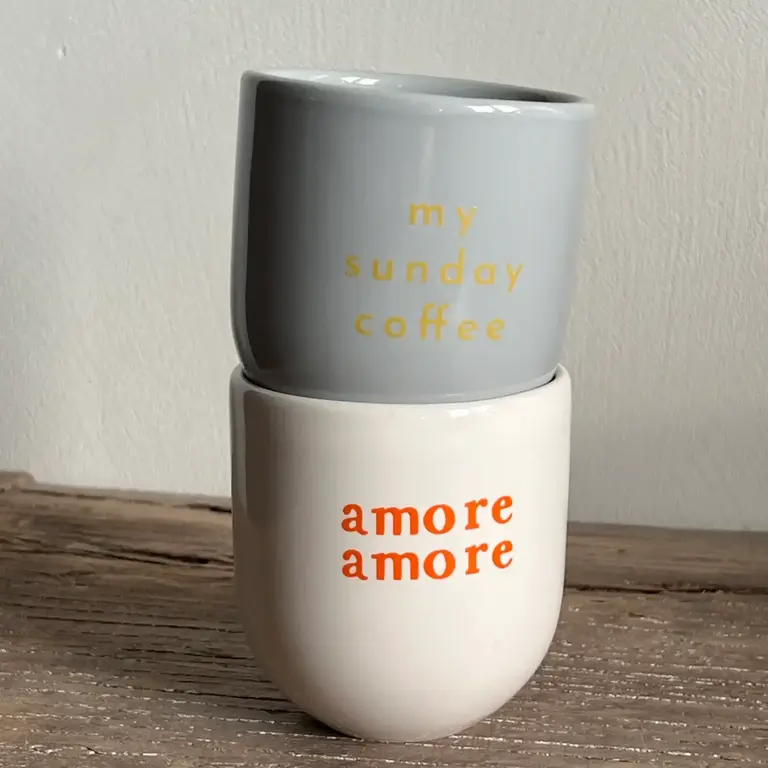 Sisi Sisi Amore Ceramic Cup 200ml