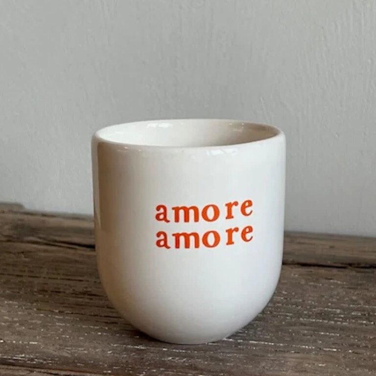 Sisi Sisi Amore Ceramic Cup 200ml
