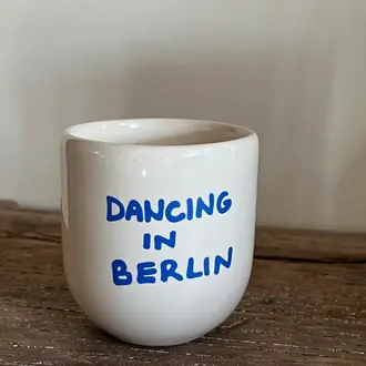 Sisi Sisi Dancing In Berlin Ceramic Cup 200ml