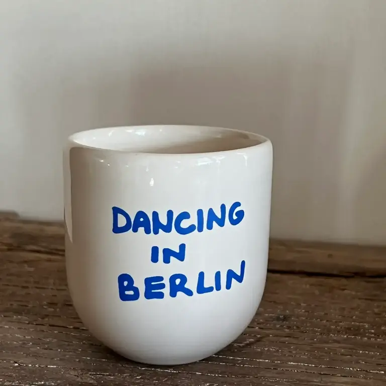 Sisi Sisi Dancing In Berlin Ceramic Cup 200ml