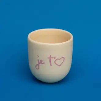 Sisi Sisi Je T'aime Ceramic Cup 200ml