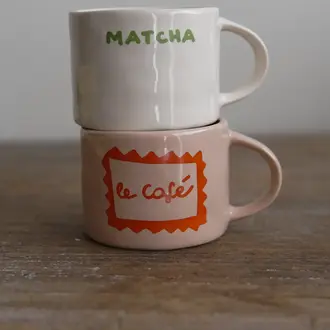 Sisi Sisi Ceramic Mug Matcha 250ml