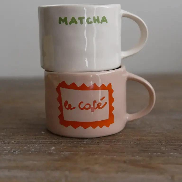Sisi Sisi Ceramic Mug Matcha 250ml